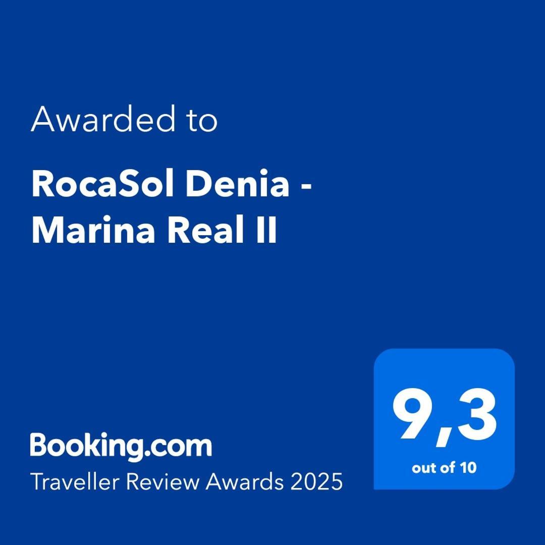 Rocasol Denia - Marina Real II Apartment Ngoại thất bức ảnh